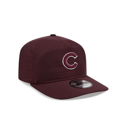 Chicago Cubs Burgundy Nylon 19TWENTY Adjustable Hat