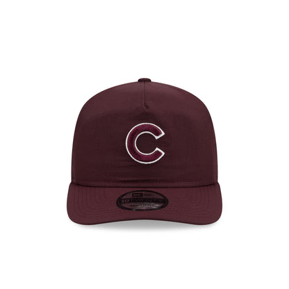 Chicago Cubs Burgundy Nylon 19TWENTY Adjustable Hat