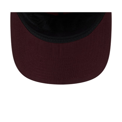Chicago Cubs Burgundy Nylon 19TWENTY Adjustable Hat