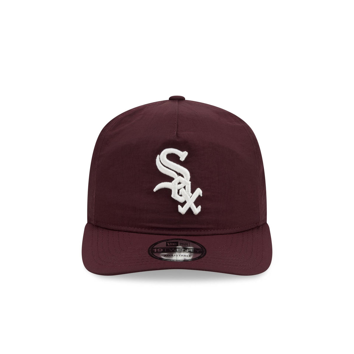 Chicago White Sox Burgundy Nylon 19TWENTY Adjustable Hat
