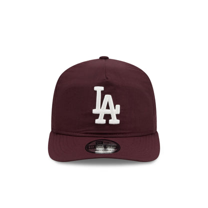 Los Angeles Dodgers Burgundy Nylon 19TWENTY Adjustable Hat