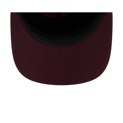 Los Angeles Dodgers Burgundy Nylon 19TWENTY Adjustable Hat
