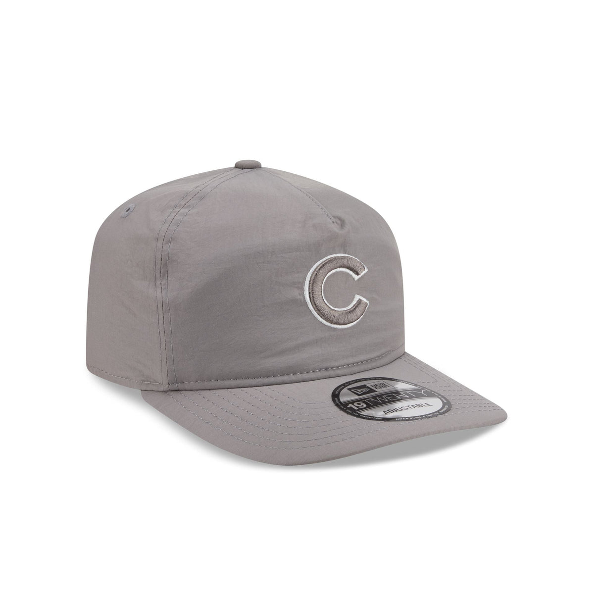 Chicago Cubs Gray Nylon 19TWENTY Adjustable Hat