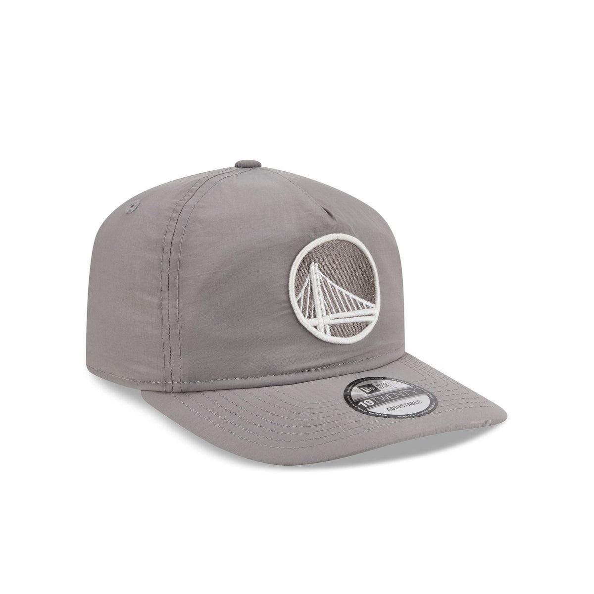 Golden State Warriors Gray Nylon 19TWENTY Adjustable Hat