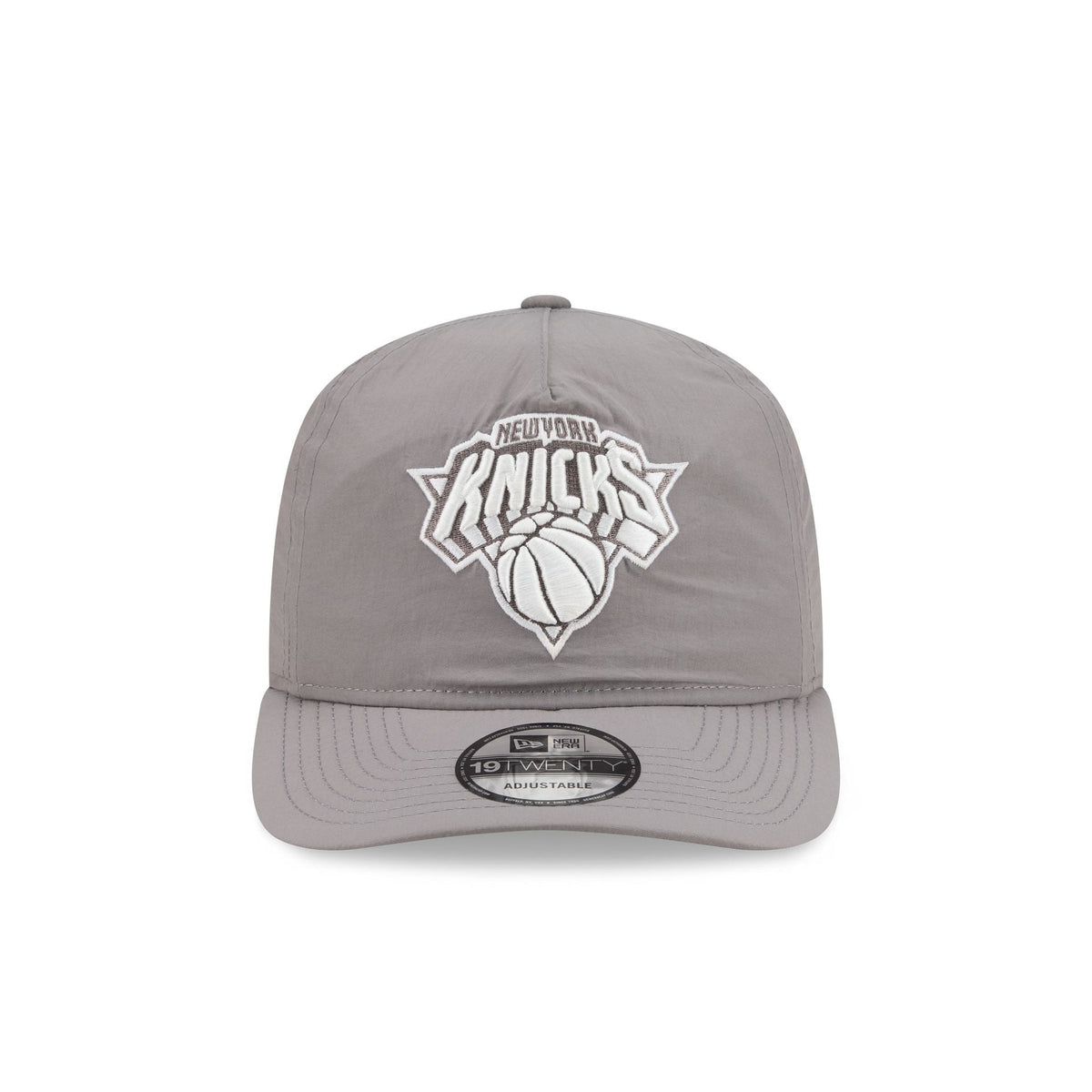 New York Knicks Gray Nylon 19TWENTY Adjustable Hat
