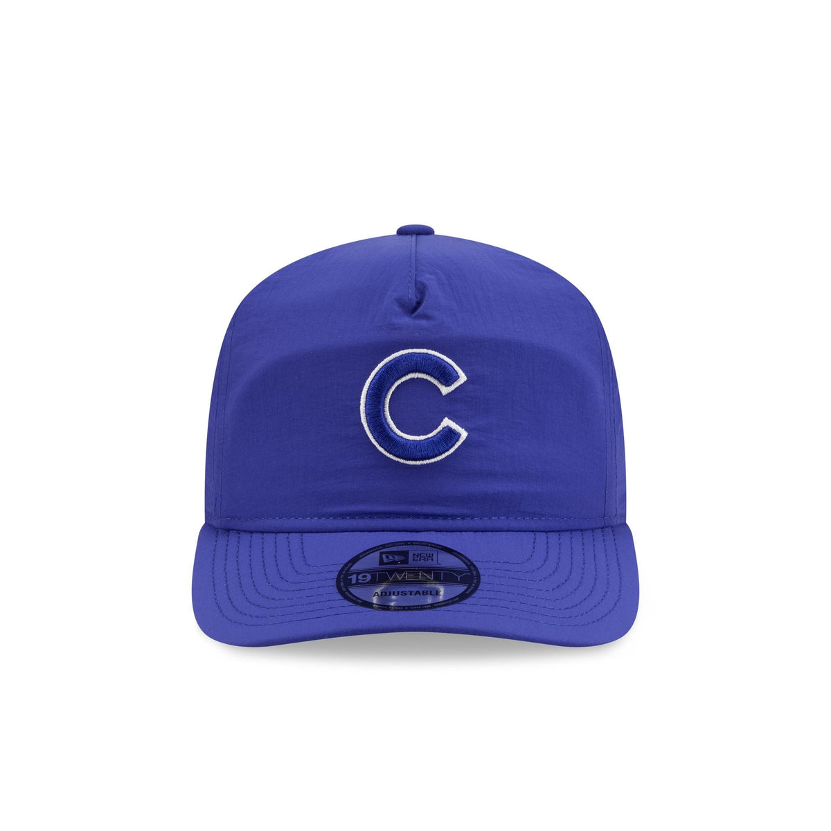 Chicago Cubs Blue Nylon 19TWENTY Adjustable Hat