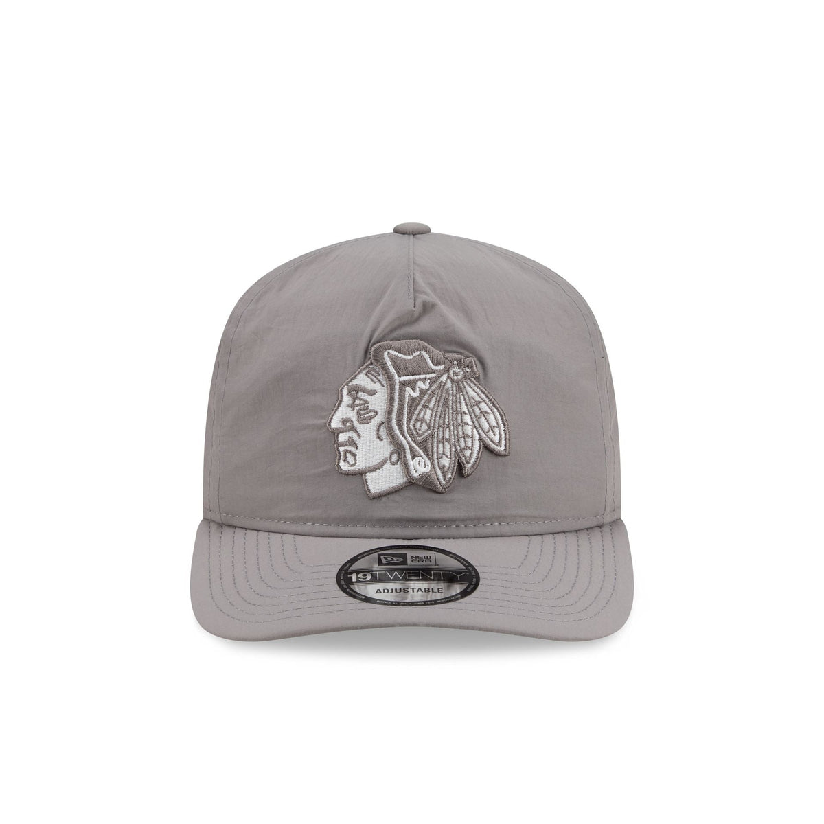 Chicago Blackhawks Gray Nylon 19TWENTY Adjustable Hat