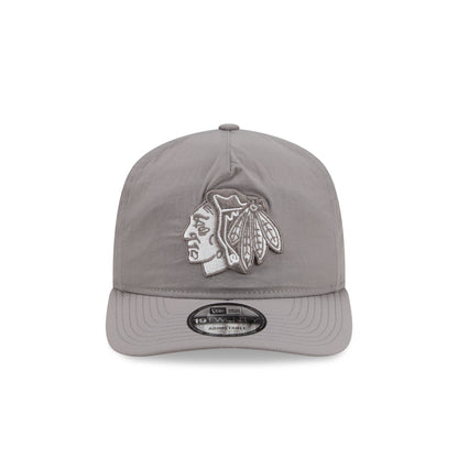 Chicago Blackhawks Gray Nylon 19TWENTY Adjustable Hat