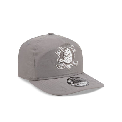 Anaheim Ducks Gray Nylon 19TWENTY Adjustable Hat