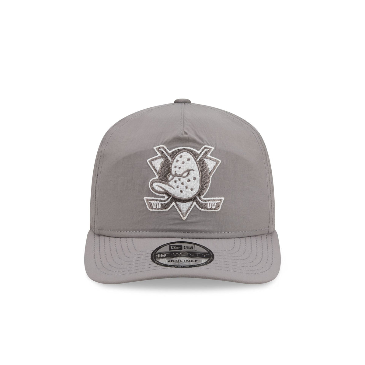 Anaheim Ducks Gray Nylon 19TWENTY Adjustable Hat