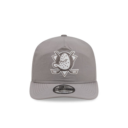 Anaheim Ducks Gray Nylon 19TWENTY Adjustable Hat