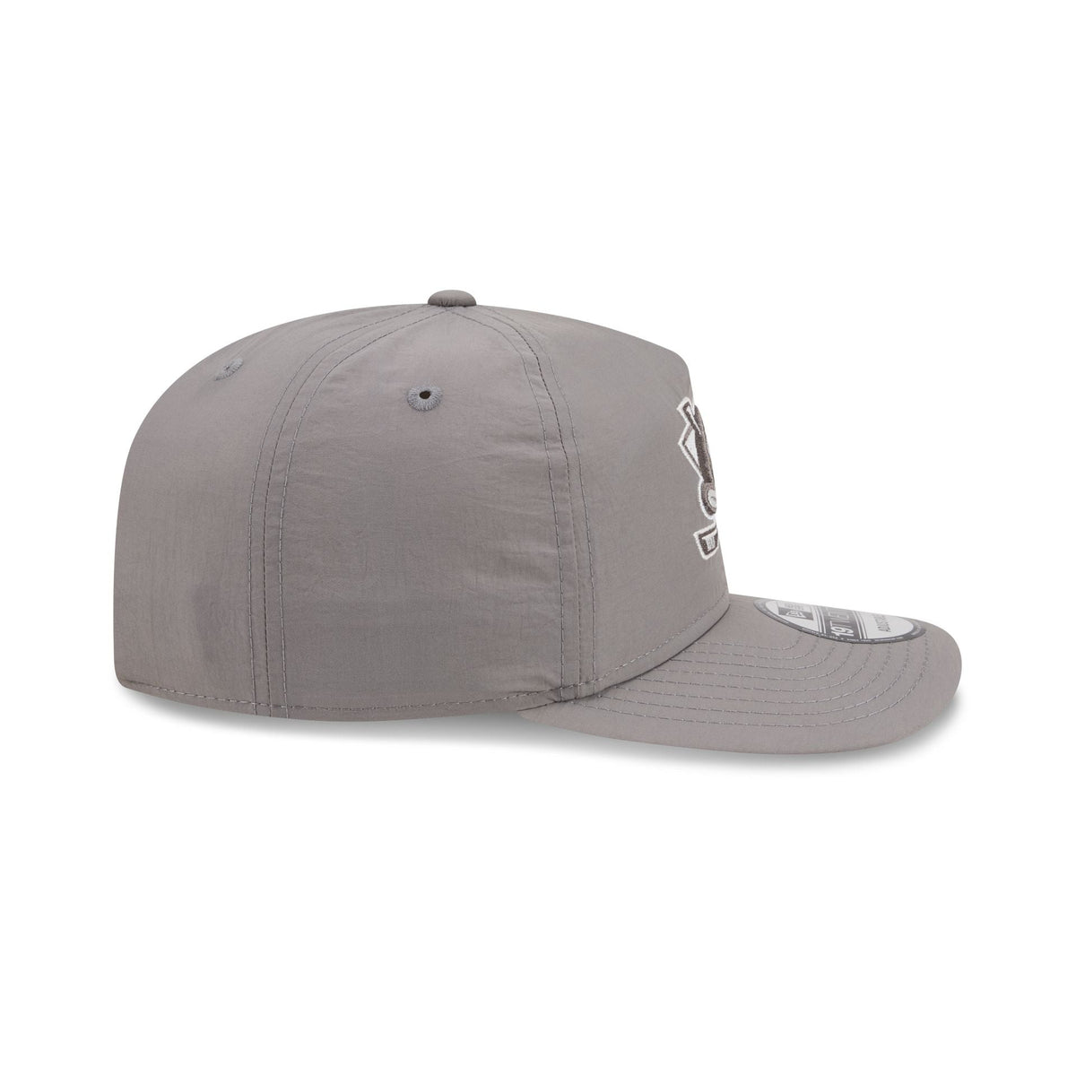 Anaheim Ducks Gray Nylon 19TWENTY Adjustable Hat