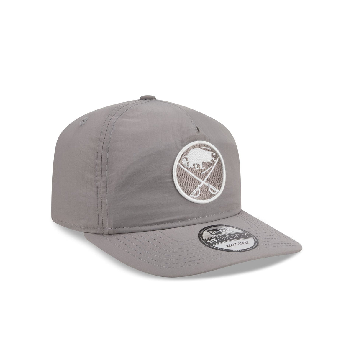 Buffalo Sabres Gray Nylon 19TWENTY Adjustable Hat