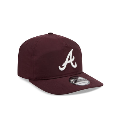Atlanta Braves Burgundy Nylon 19TWENTY Adjustable Hat