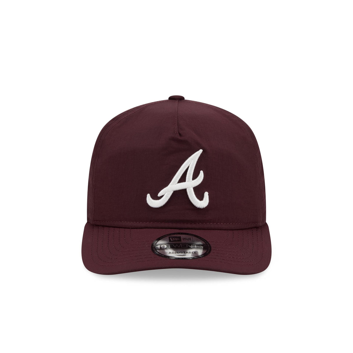 Atlanta Braves Burgundy Nylon 19TWENTY Adjustable Hat