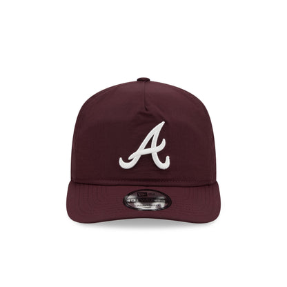 Atlanta Braves Burgundy Nylon 19TWENTY Adjustable Hat