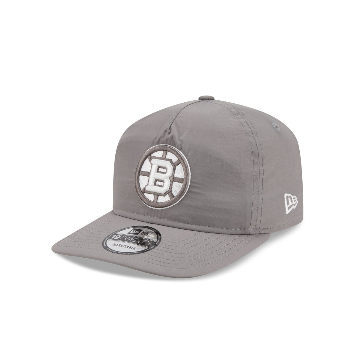 Boston Bruins Gray Nylon 19TWENTY Adjustable Hat