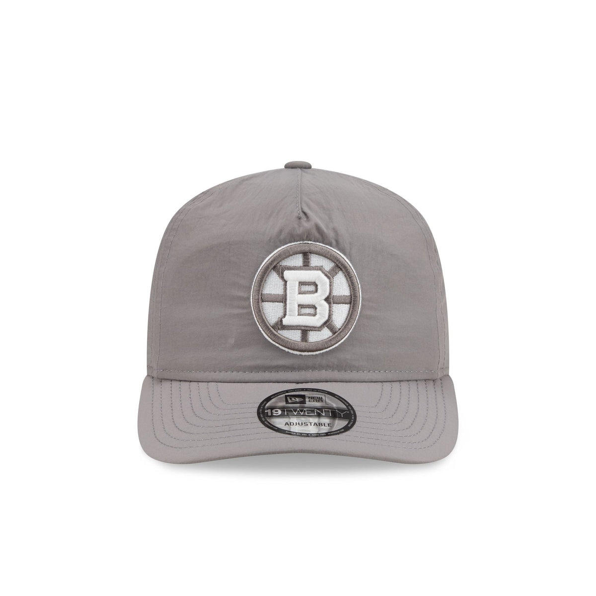 Boston Bruins Gray Nylon 19TWENTY Adjustable Hat