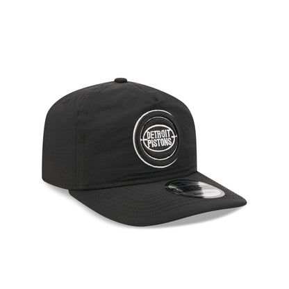 Detroit Pistons Black Nylon 19TWENTY Adjustable Hat