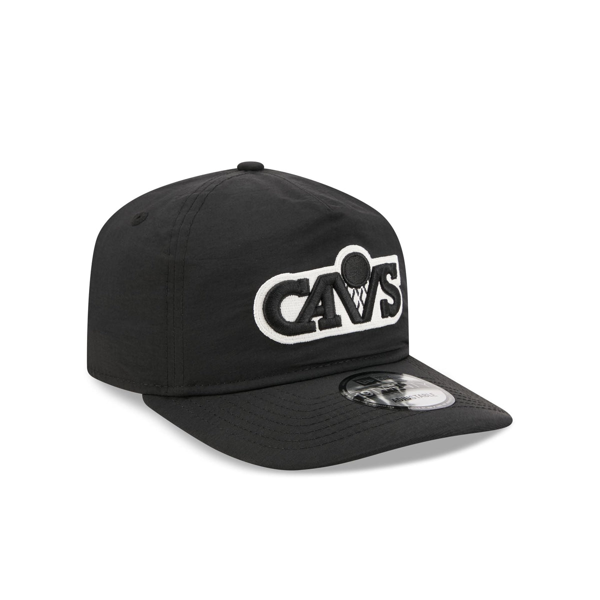 Cleveland Cavaliers Black Nylon 19TWENTY Adjustable Hat