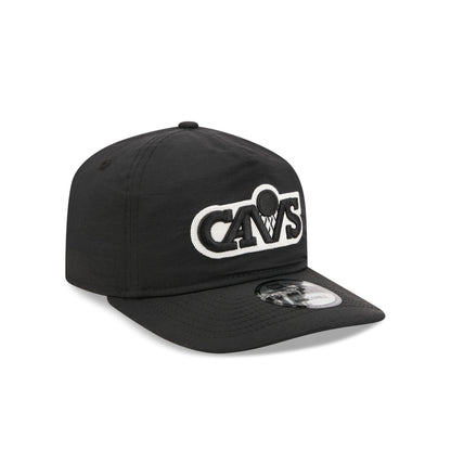 Cleveland Cavaliers Black Nylon 19TWENTY Adjustable Hat
