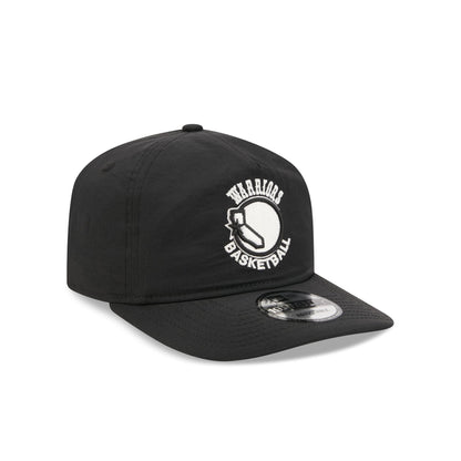 Golden State Warriors Black Nylon 19TWENTY Adjustable Hat