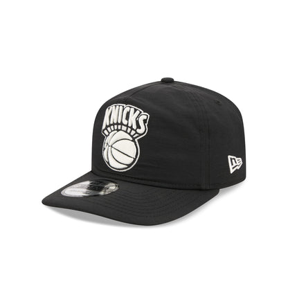 New York Knicks Black Nylon 19TWENTY Adjustable Hat