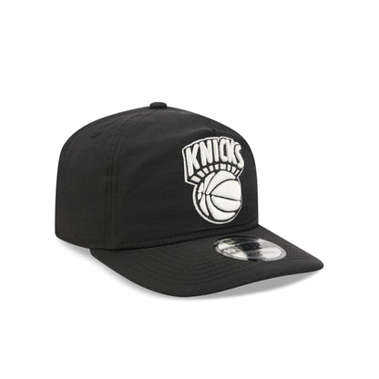 New York Knicks Black Nylon 19TWENTY Adjustable Hat