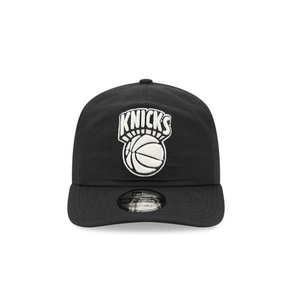 New York Knicks Black Nylon 19TWENTY Adjustable Hat