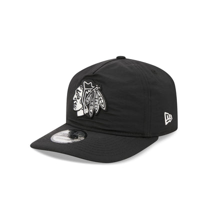 Chicago Blackhawks Black Nylon 19TWENTY Adjustable Hat