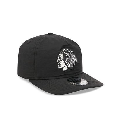 Chicago Blackhawks Black Nylon 19TWENTY Adjustable Hat