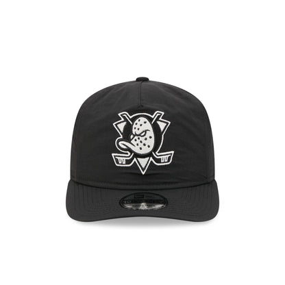 Anaheim Ducks Black Nylon 19TWENTY Adjustable Hat