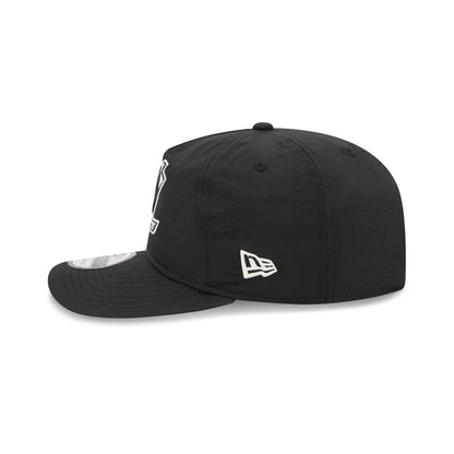 Anaheim Ducks Black Nylon 19TWENTY Adjustable Hat