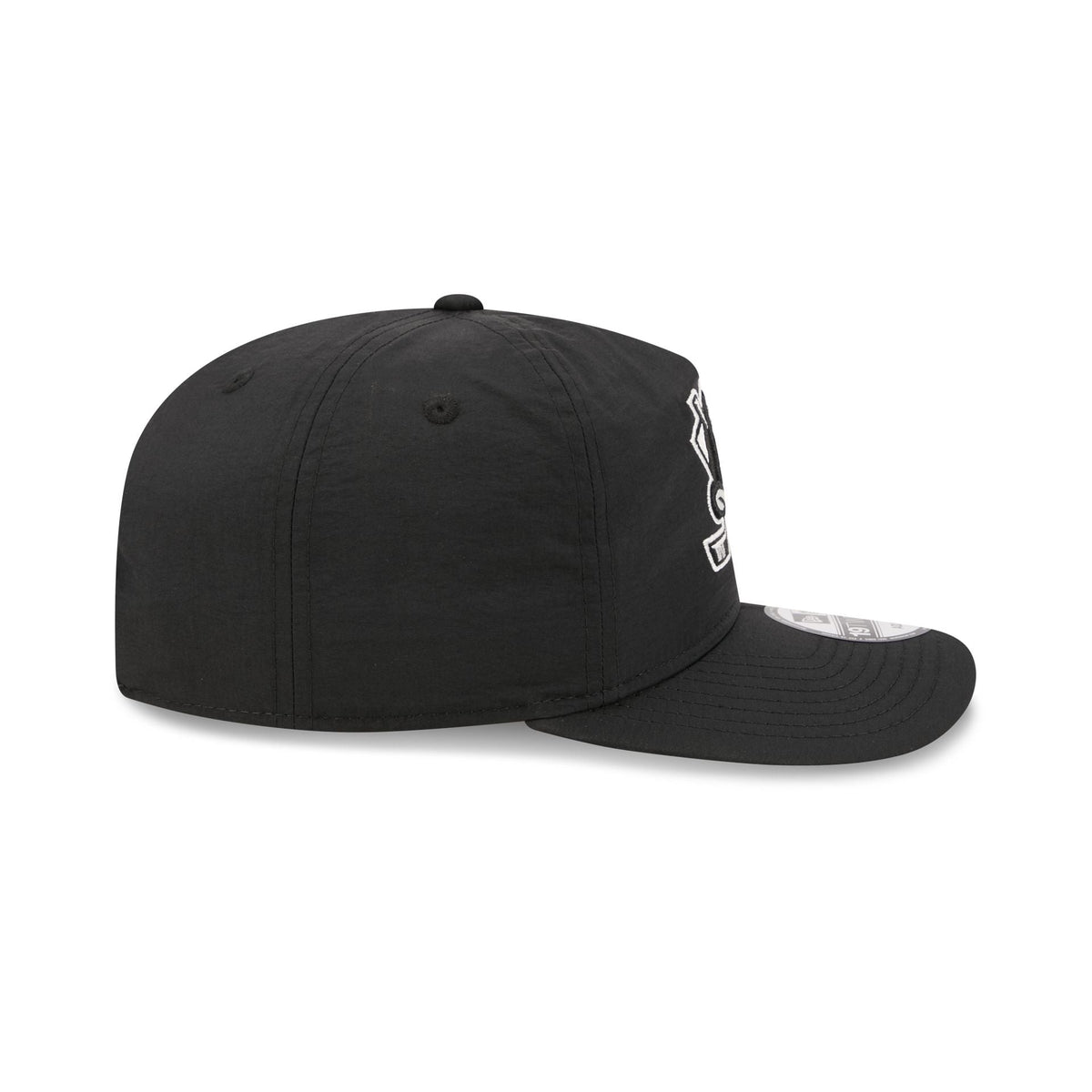 Anaheim Ducks Black Nylon 19TWENTY Adjustable Hat