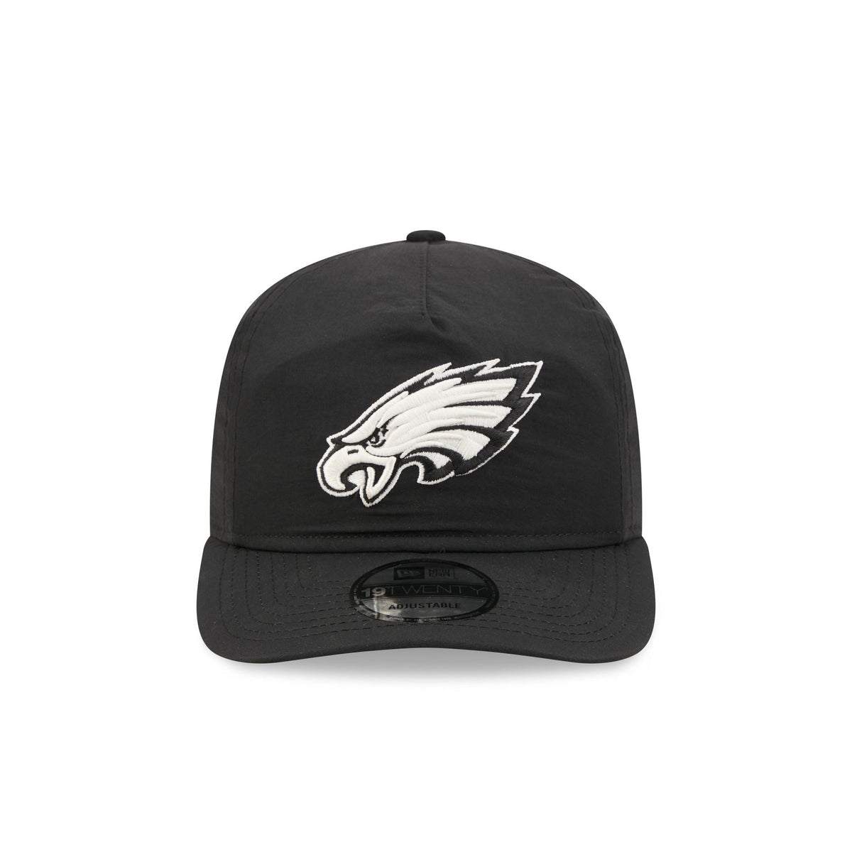 Philadelphia Eagles Black Nylon 19TWENTY Adjustable Hat