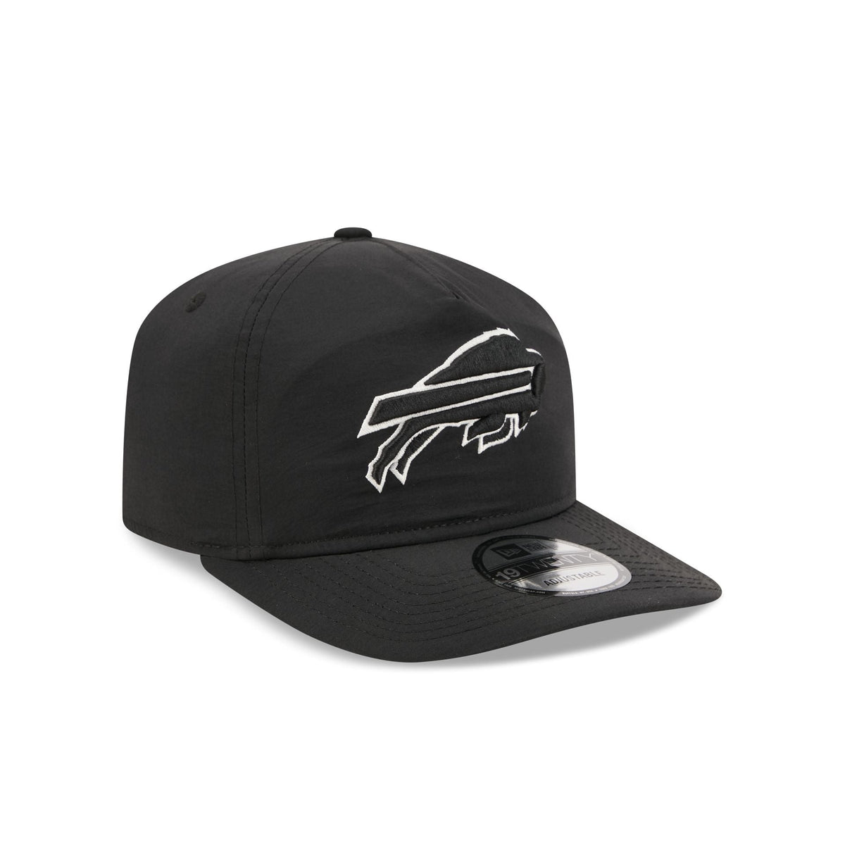 Buffalo Bills Black Nylon 19TWENTY Adjustable Hat