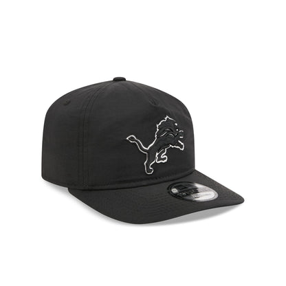 Detroit Lions Black Nylon 19TWENTY Adjustable Hat