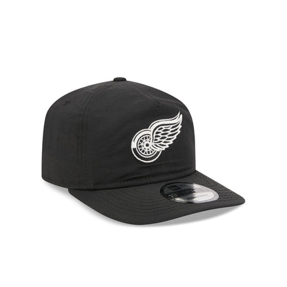 Detroit Red Wings Black Nylon 19TWENTY Adjustable Hat