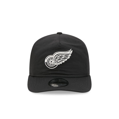 Detroit Red Wings Black Nylon 19TWENTY Adjustable Hat