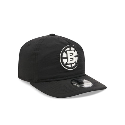 Boston Bruins Black Nylon 19TWENTY Adjustable Hat