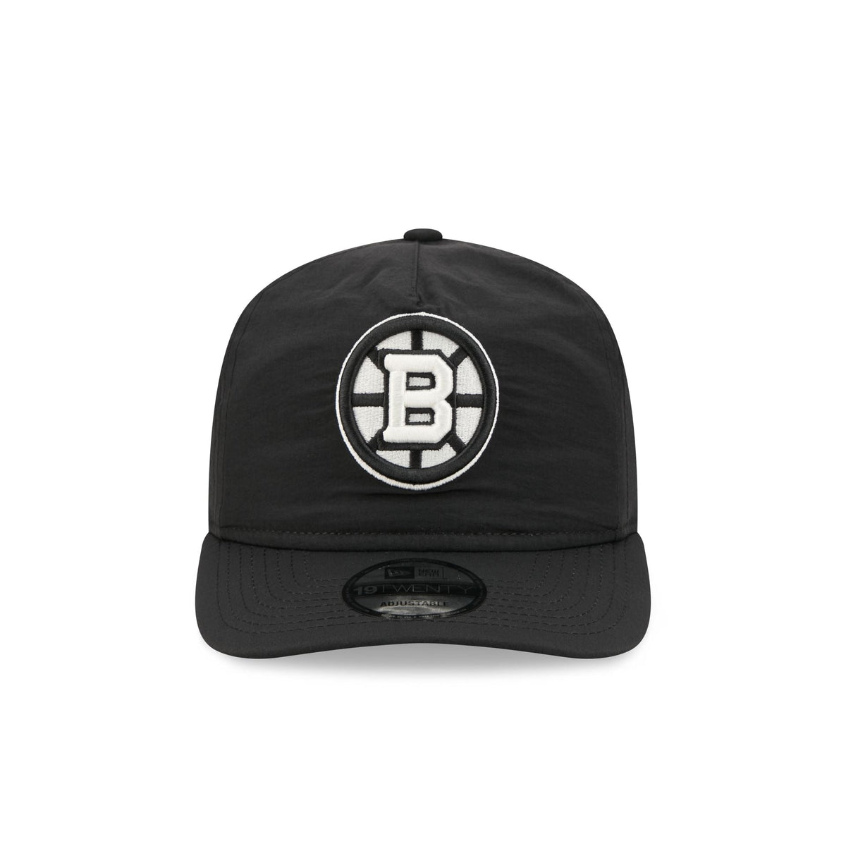 Boston Bruins Black Nylon 19TWENTY Adjustable Hat