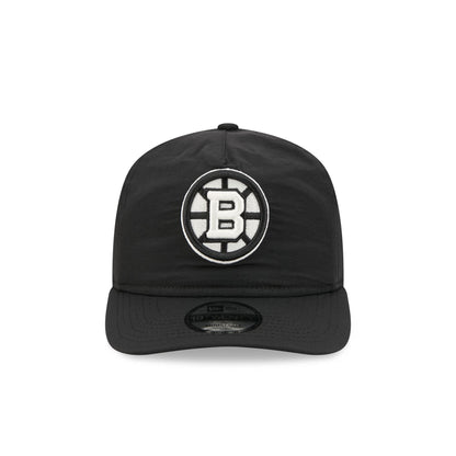 Boston Bruins Black Nylon 19TWENTY Adjustable Hat