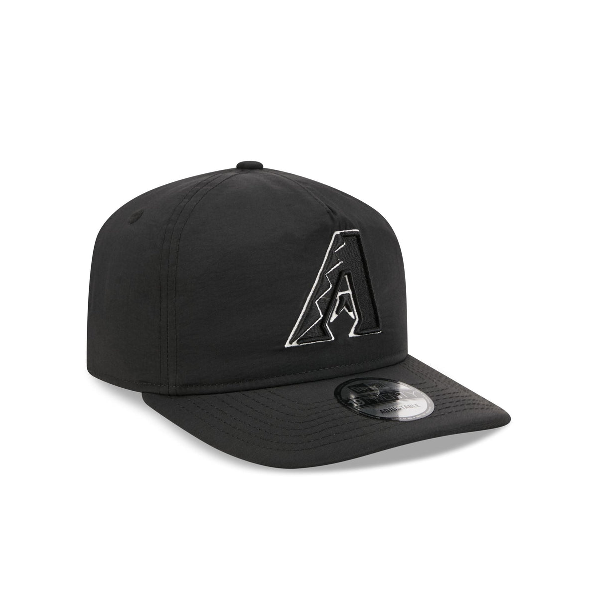 Arizona Diamondbacks Black Nylon 19TWENTY Adjustable Hat