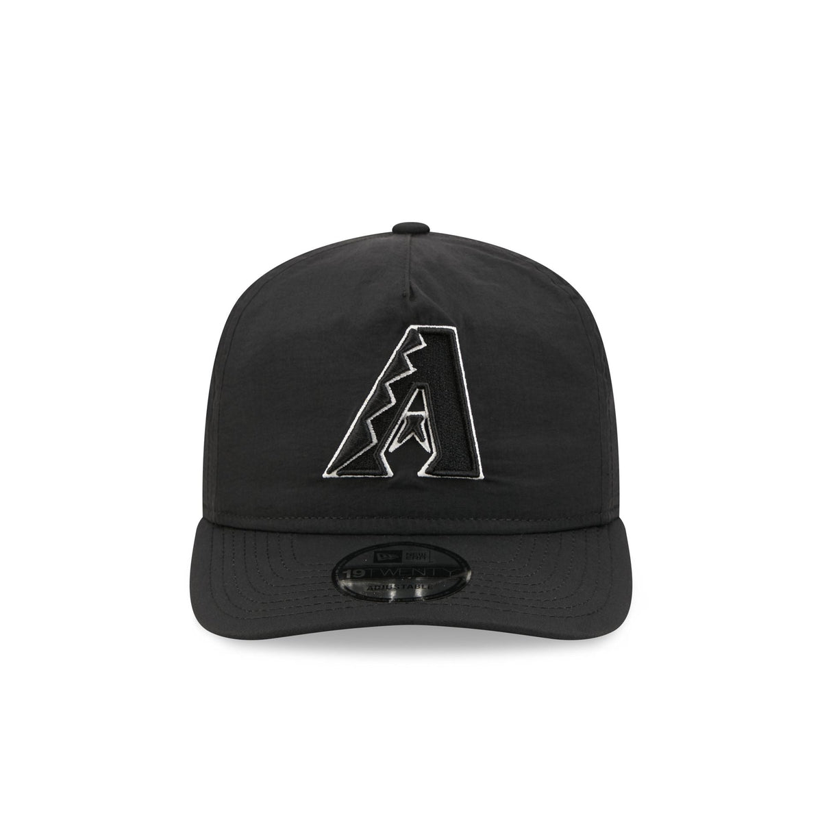 Arizona Diamondbacks Black Nylon 19TWENTY Adjustable Hat