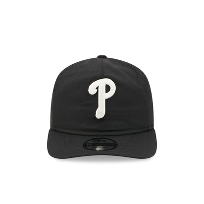Philadelphia Phillies Black Nylon 19TWENTY Adjustable Hat