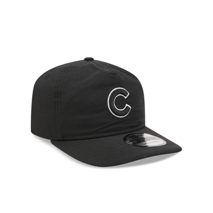 Chicago Cubs Black Nylon 19TWENTY Adjustable Hat