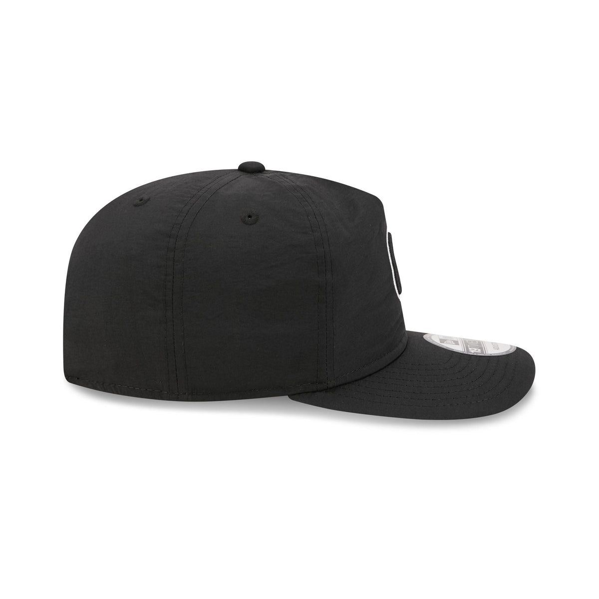Chicago Cubs Black Nylon 19TWENTY Adjustable Hat