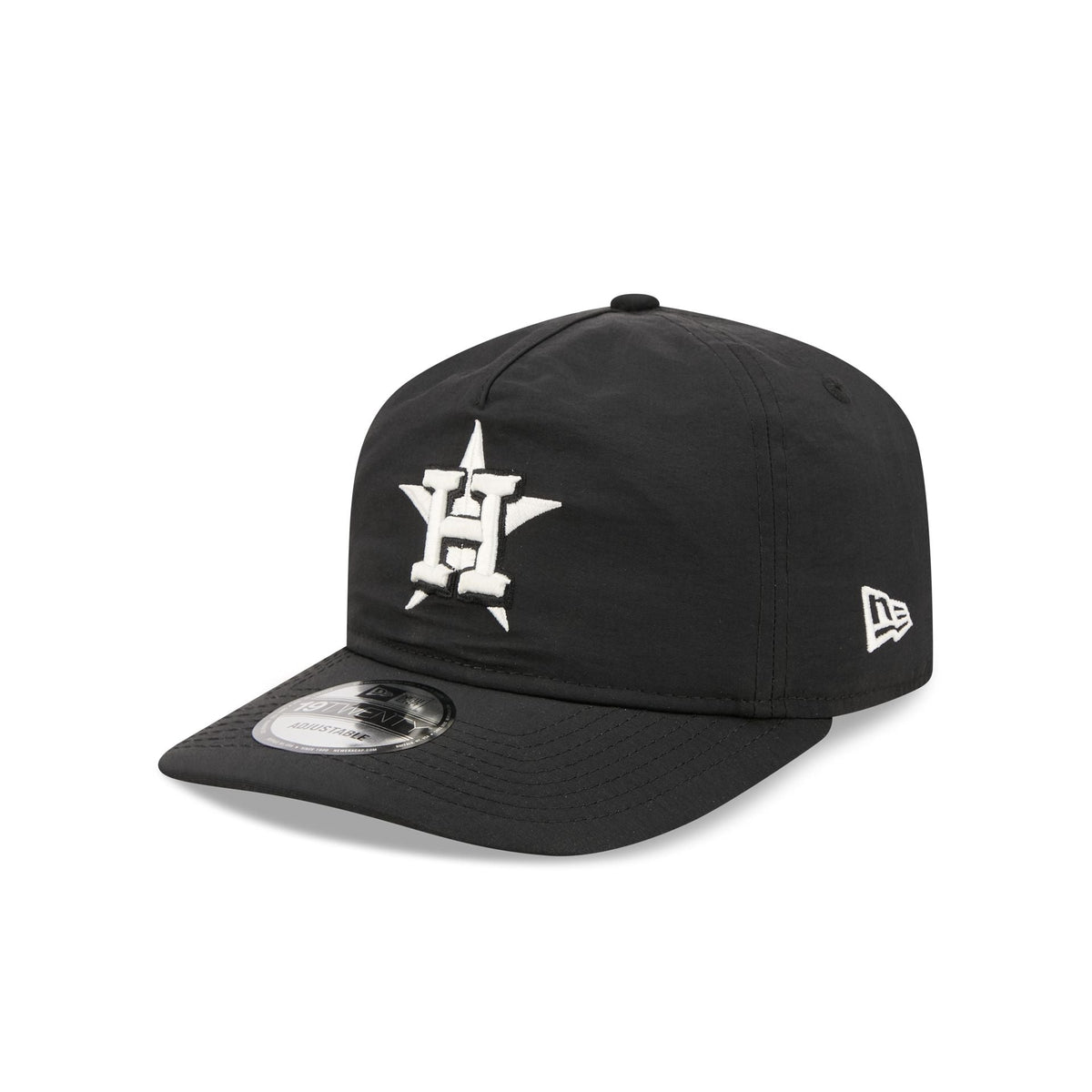 Houston Astros Black Nylon 19TWENTY Adjustable Hat