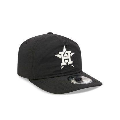 Houston Astros Black Nylon 19TWENTY Adjustable Hat