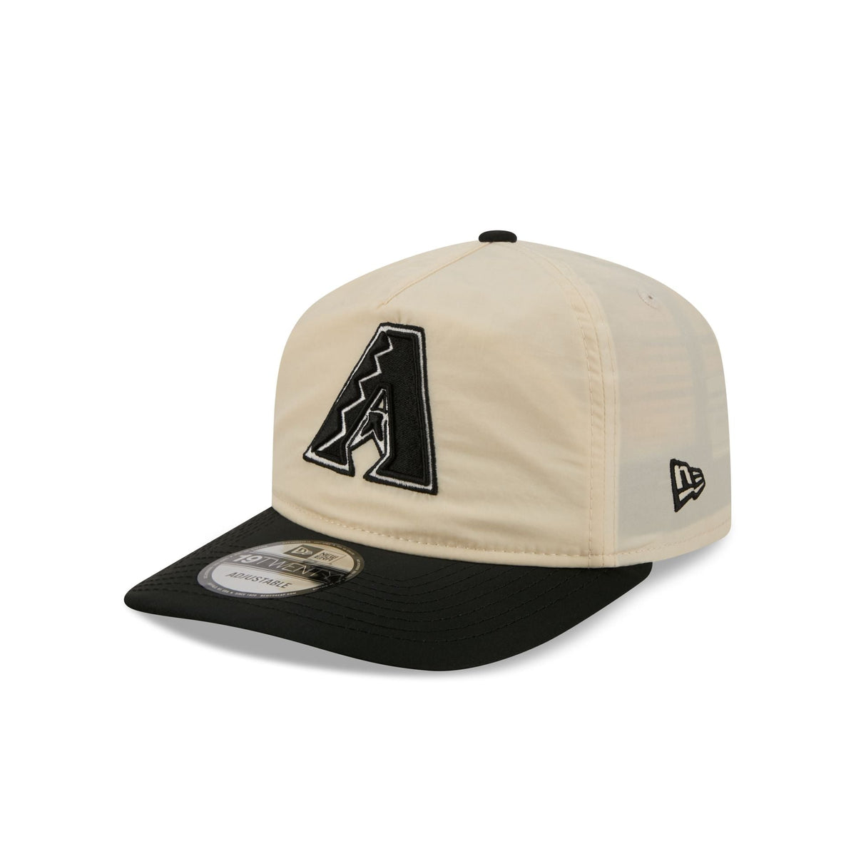Arizona Diamondbacks Chrome Nylon 19TWENTY Adjustable Hat